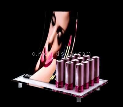 retail lipstick stand display