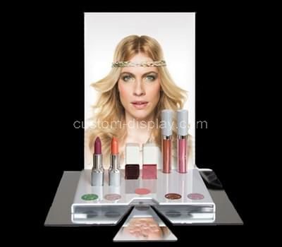 acrylic makeup retail display