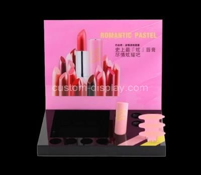 acrylic lipstick stand display