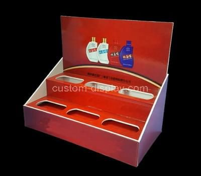 acrylic skin care display stands