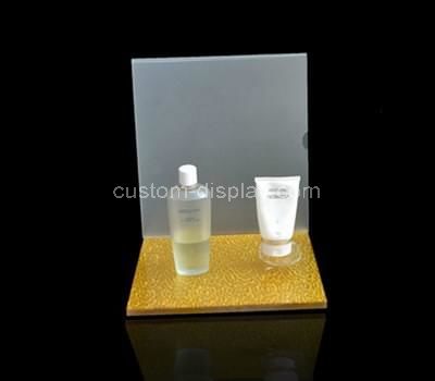retail acrylic cosmetic display stand