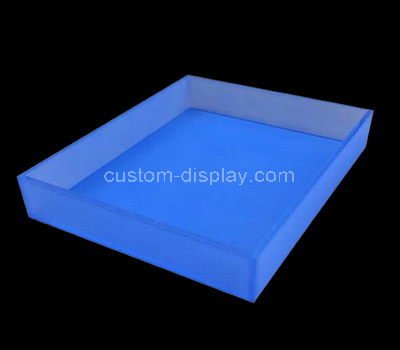 acrylic tray