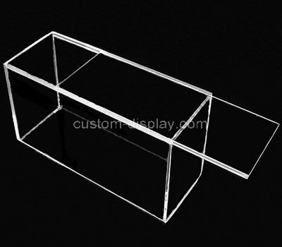 acrylic perspex box with lid