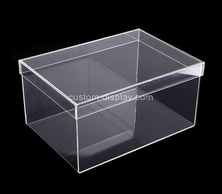 Acrylic box with lid