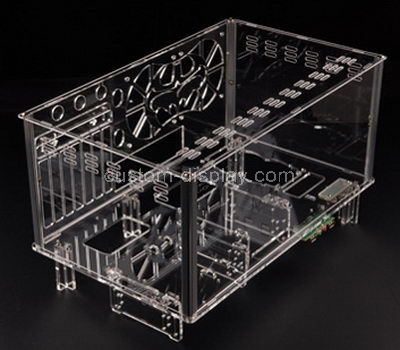 clear computer case