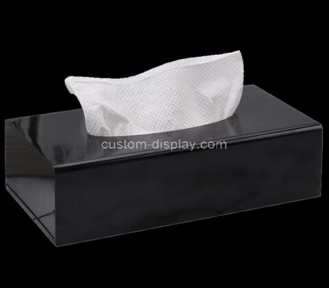 Tissue box holder rectangular