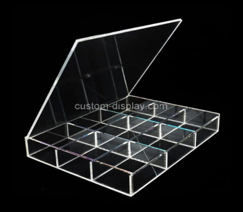 Multi compartment storage box