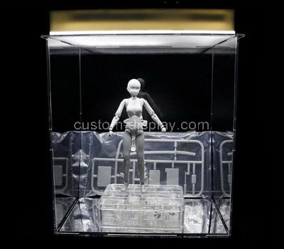 clear acrylic display case