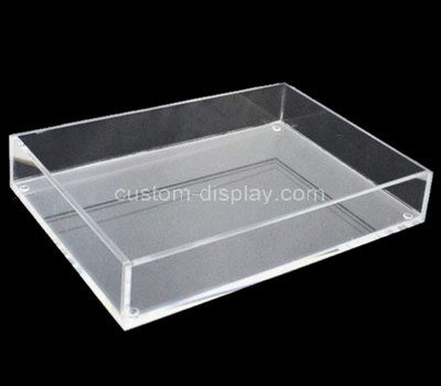 clear acrylic serving tray