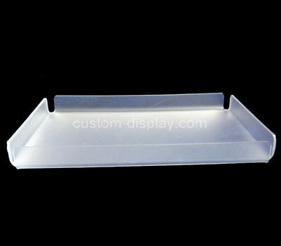 clear lucite tray