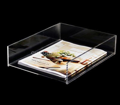 perspex paper tray