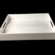 acrylic serving tray with handles