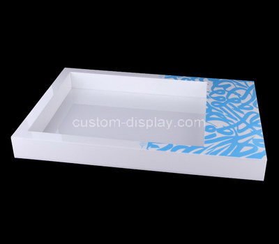 personalized acrylic serving tray
