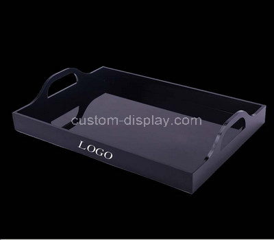 personalized lucite serving tray