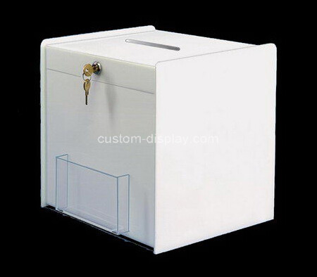 White suggestion box