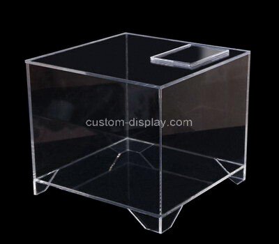 Retail display case with storage