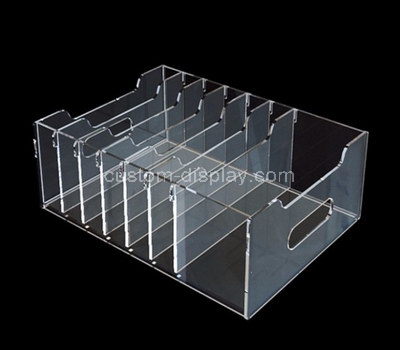 multi compartment plastic box
