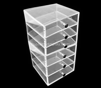Acrylic drawer organizer