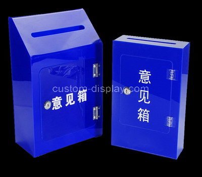 blue suggestion box