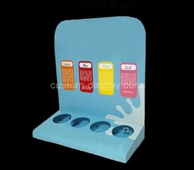 acrylic retail display stand