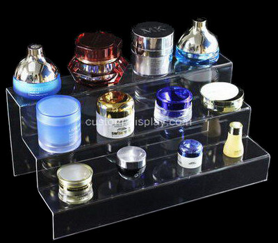 Clear perspex display stands