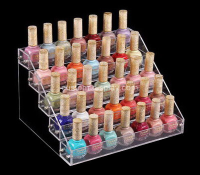 Nail polish finger holder