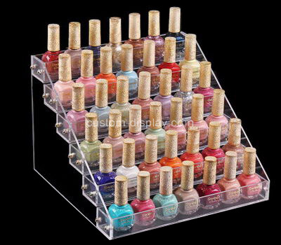 Acrylic nail polish holder