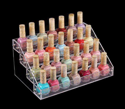 Lipstick and nail polish holder