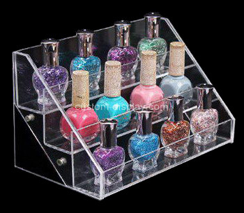 Finger nail polish holder