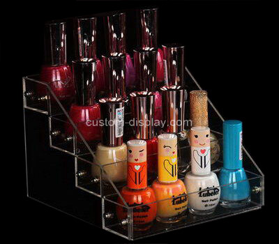 Acrylic nail polish display