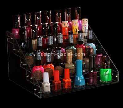 Nail polish retail display