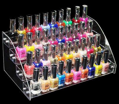 Acrylic nail polish holder display