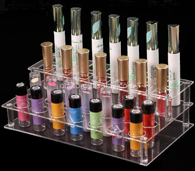 Clear acrylic lipstick holder