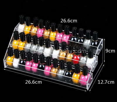 lucite cute nail polish holder