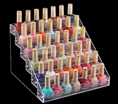 Nail polish counter display