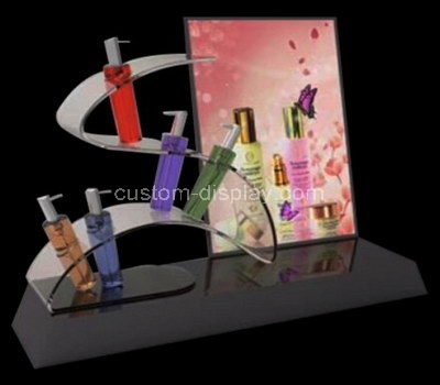 retail perspex tiered display stands