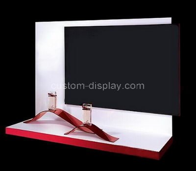 retail acrylic makeup display stand