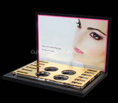 acrylic professional makeup display stands