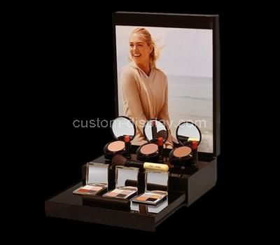 perspex cosmetic retail display