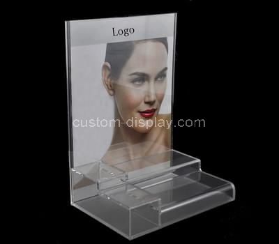 plexiglass cosmetic retail display