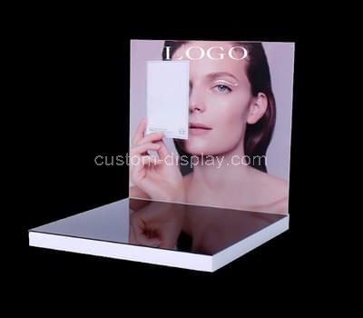 shop acrylic cosmetic display stand