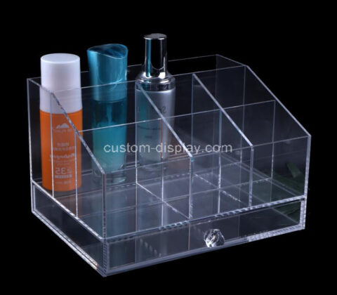 Clear lucite display holder