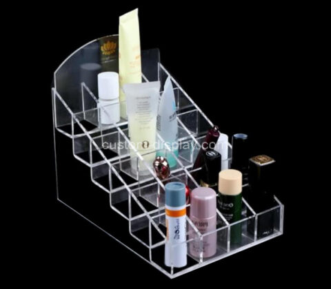 Transparent acrylic display holder