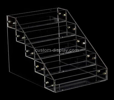 Lucite nail polish holder display