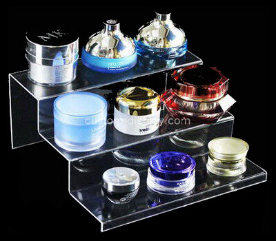 Lucite 3 tier display stand