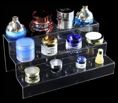 Lucite 3 tier countertop display stand
