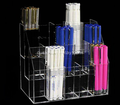 Clear acrylic display holders