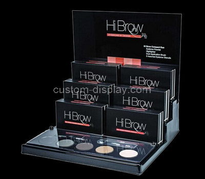 acrylic makeup store display