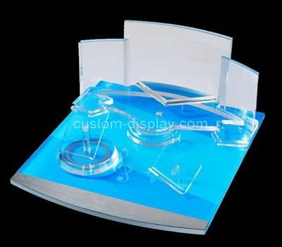 perspex display cosmetic product