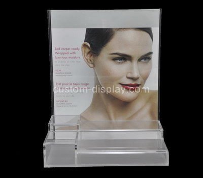 plexiglass countertop cosmetic display